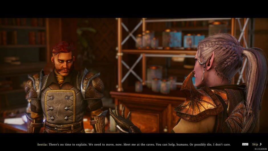 Capture de Dark Envoy