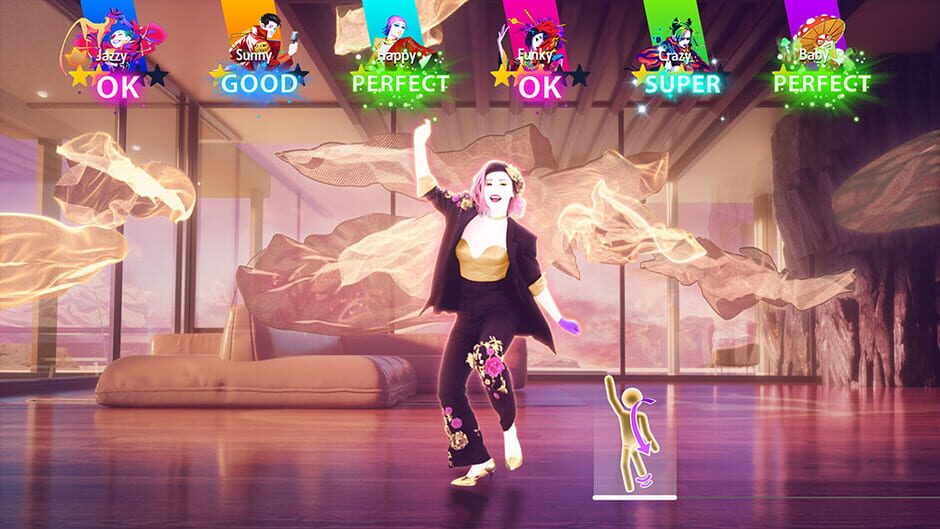 Capture de Just Dance 2024 Edition