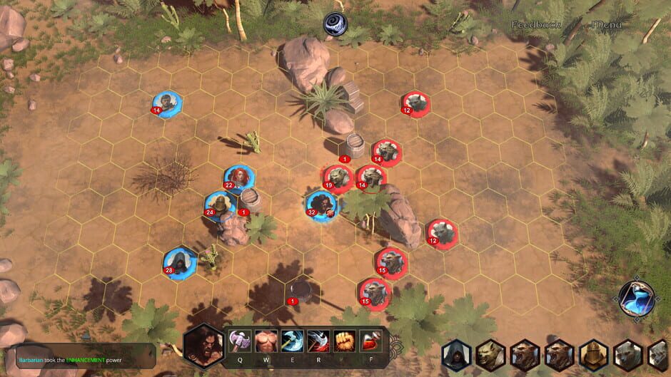 Capture de Valiant Tactics