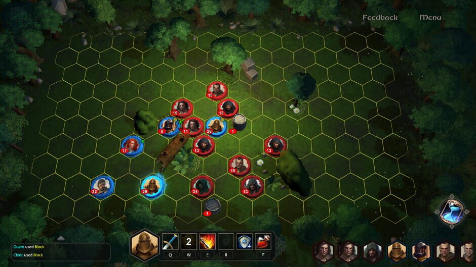Capture de Valiant Tactics