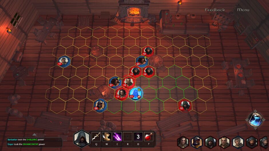 Capture de Valiant Tactics
