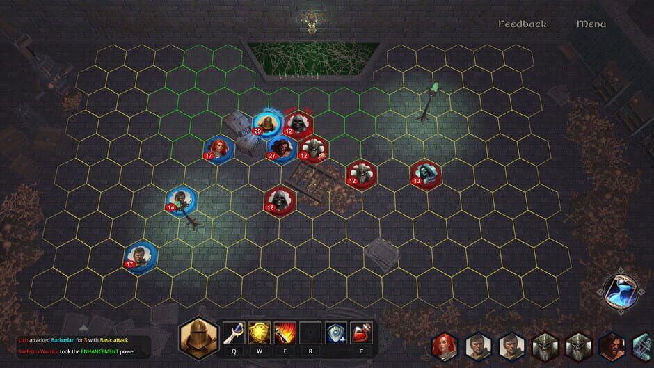 Capture de Valiant Tactics
