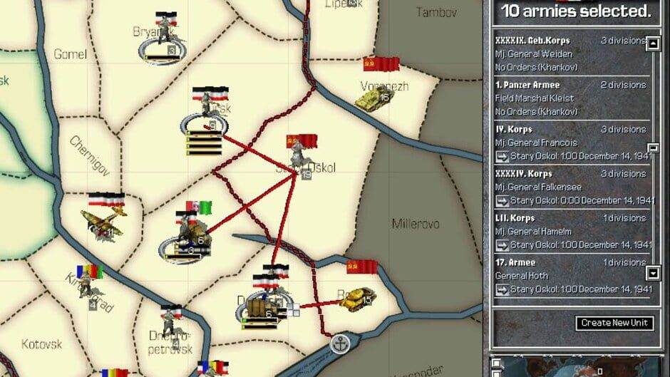 Capture de Hearts of Iron