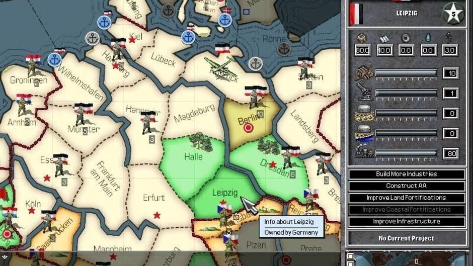 Capture de Hearts of Iron