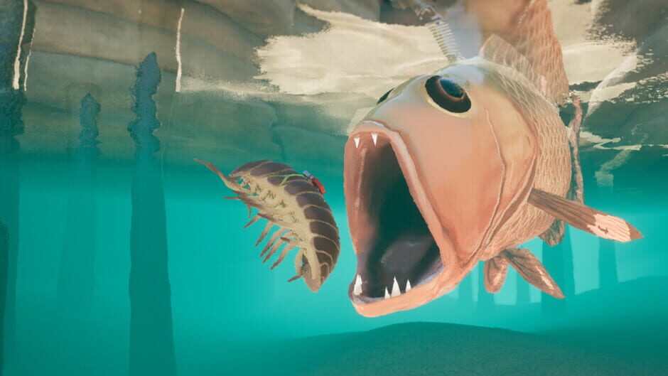 Capture d’Isopod: A Webbed Spin-off