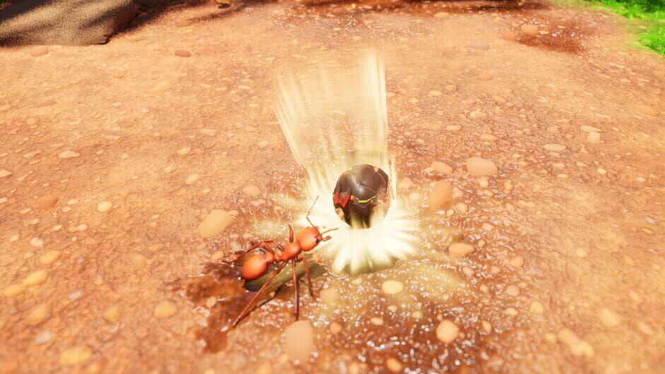Capture d’Isopod: A Webbed Spin-off