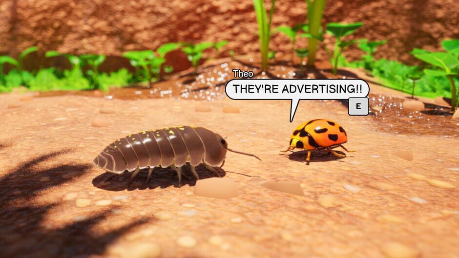 Capture d’Isopod: A Webbed Spin-off