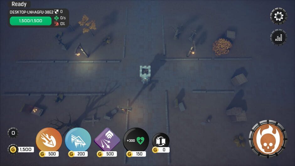 Capture de Survivor Challenge TD