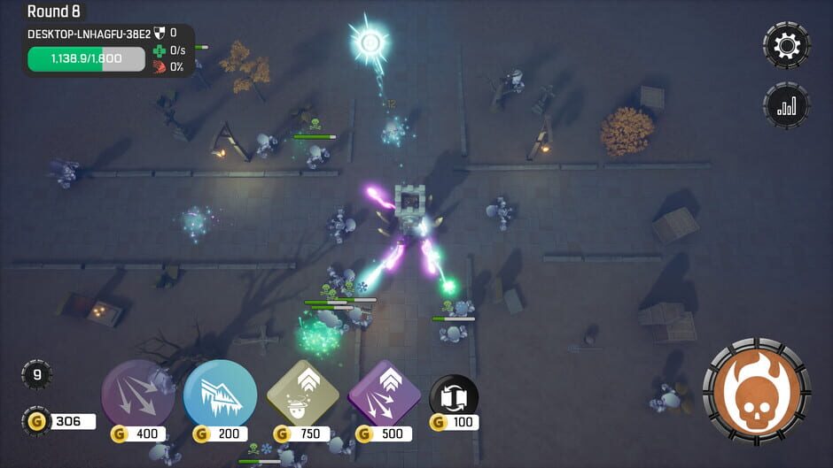 Capture de Survivor Challenge TD