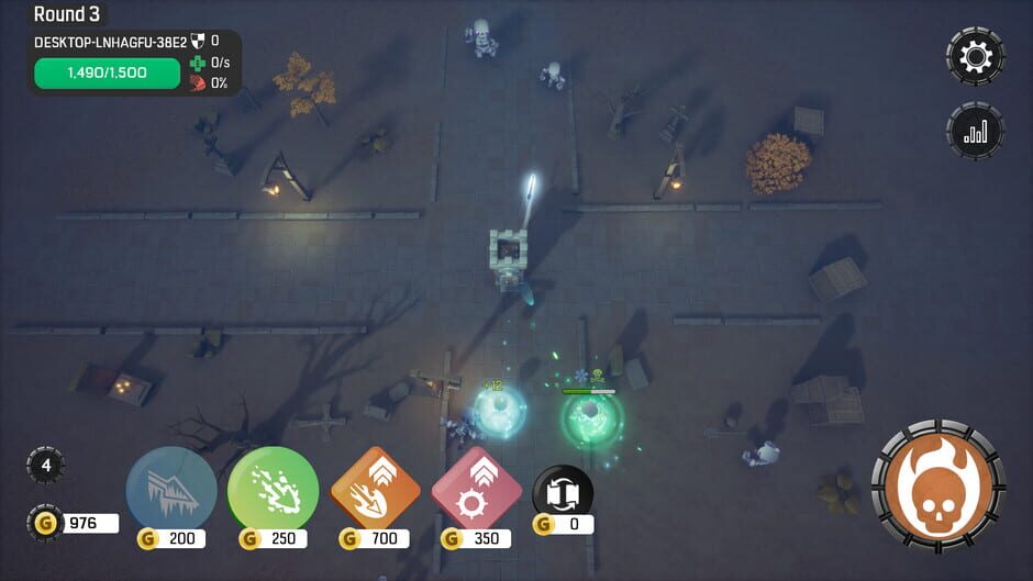 Capture de Survivor Challenge TD