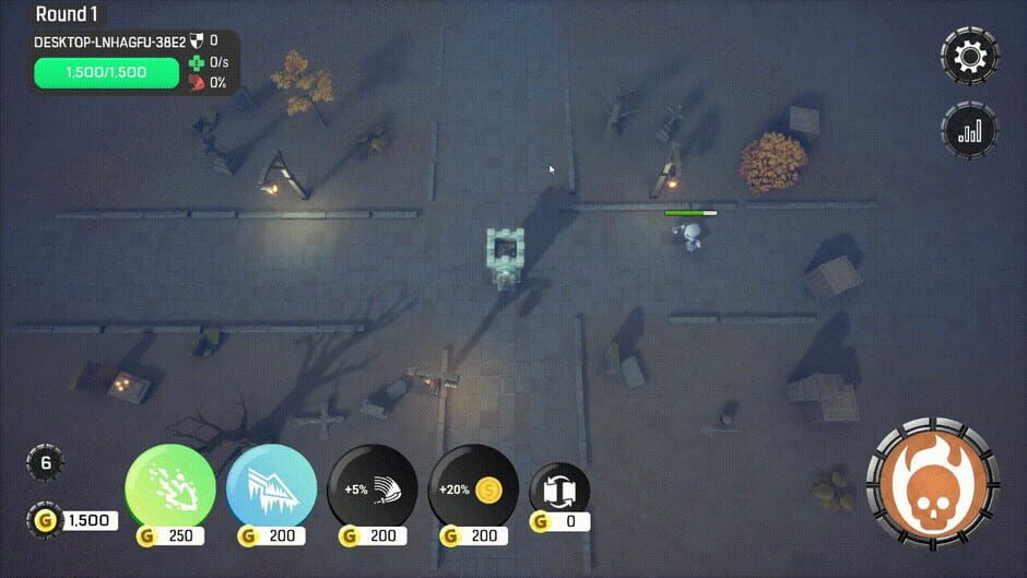 Capture de Survivor Challenge TD