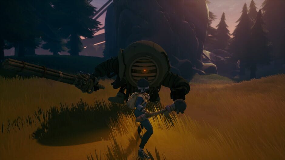 Capture de Robots at Midnight