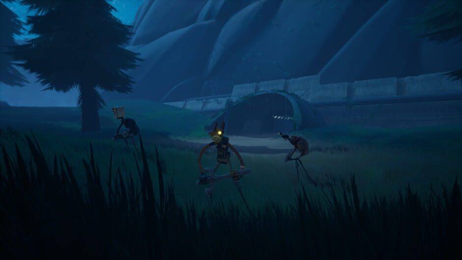 Capture de Robots at Midnight