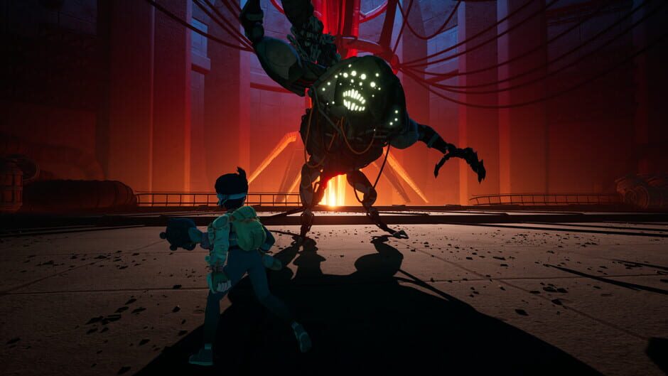 Capture de Robots at Midnight