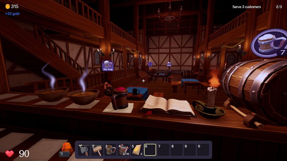 Capture d’Ale & Tale Tavern