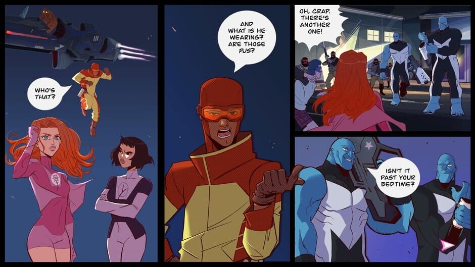Capture d’Invincible Presents: Atom Eve
