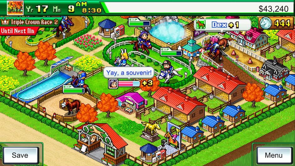 Capture de Pocket Stables