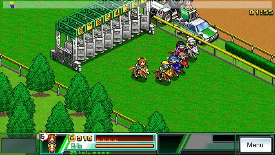 Capture de Pocket Stables