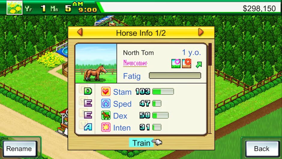Capture de Pocket Stables