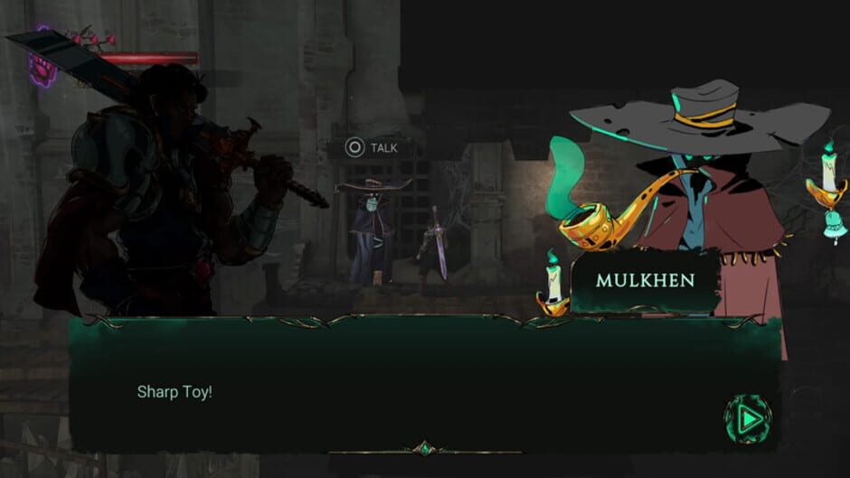 Capture de Winds of Arcana: Ruination