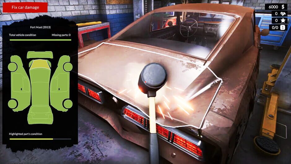 Capture d’Used Cars Simulator