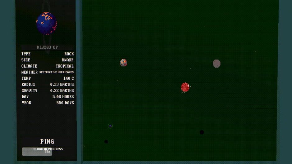 Capture de Planet Scanner