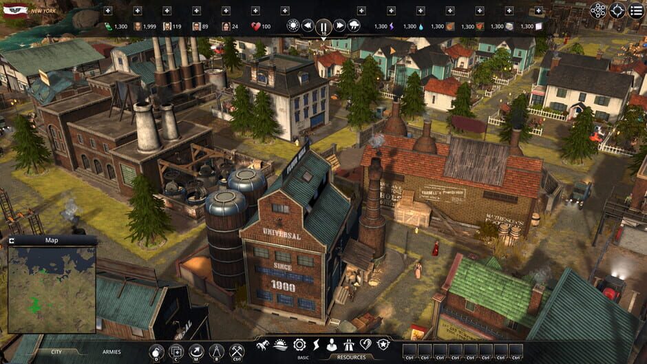 Capture de Kaiserpunk