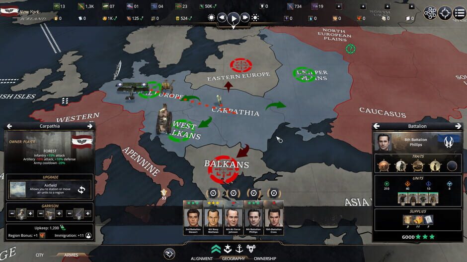 Capture de Kaiserpunk