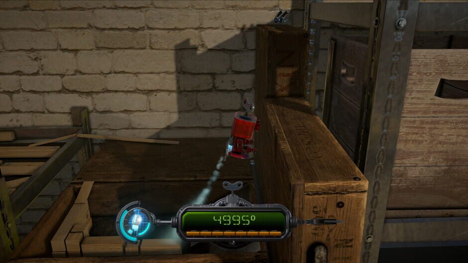 Capture d’A-Red Walking Robot