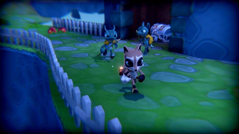 Capture de Raccoo Venture