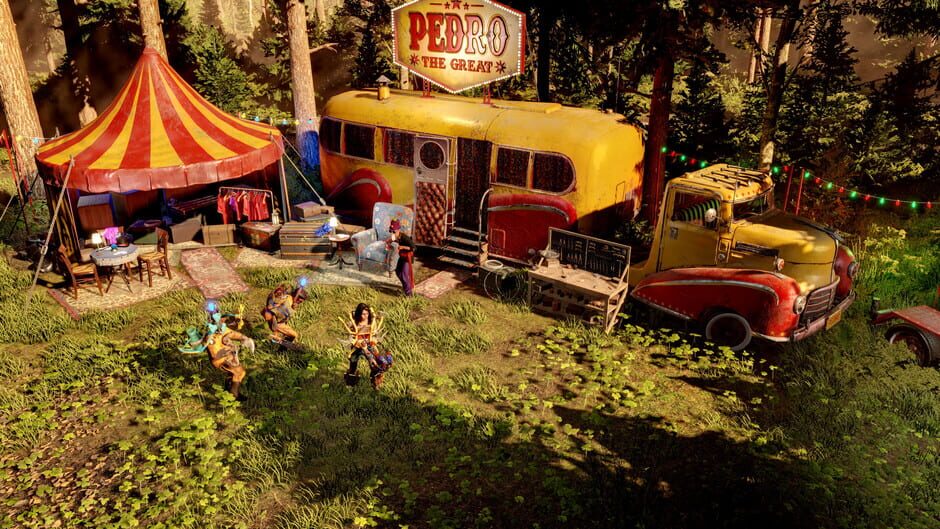 Capture de Welcome to Paradize