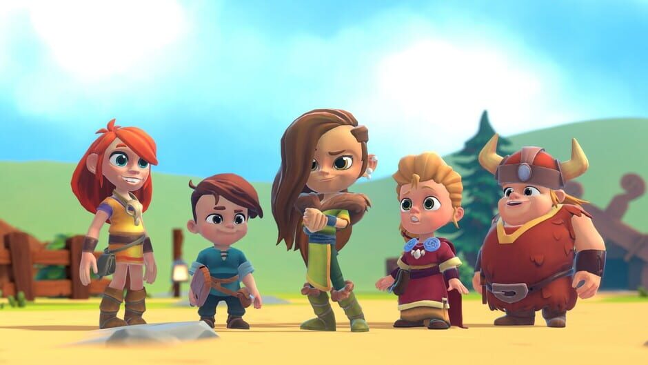 Capture de Tiny Vikings