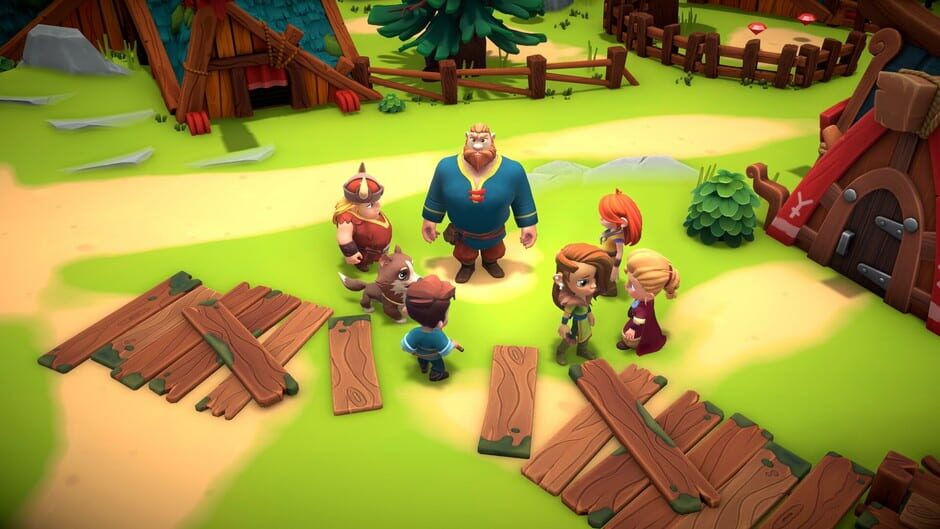 Capture de Tiny Vikings