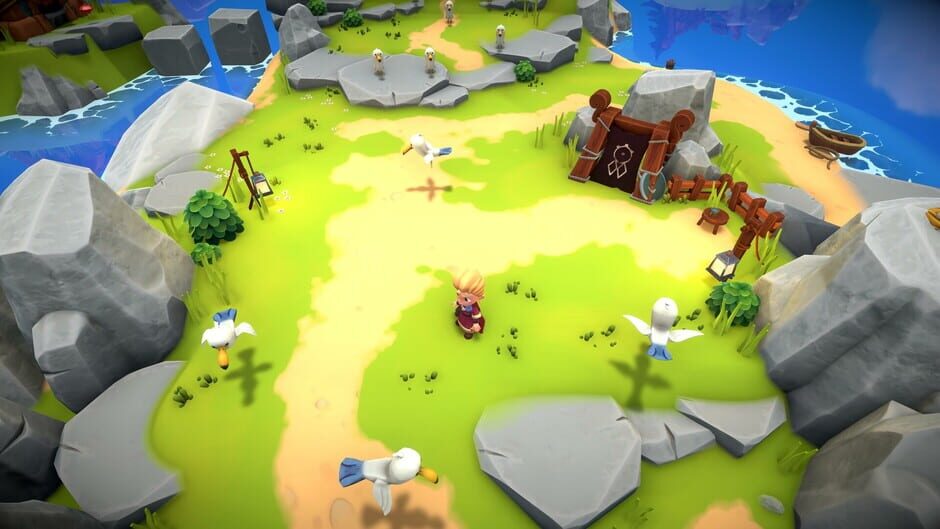 Capture de Tiny Vikings