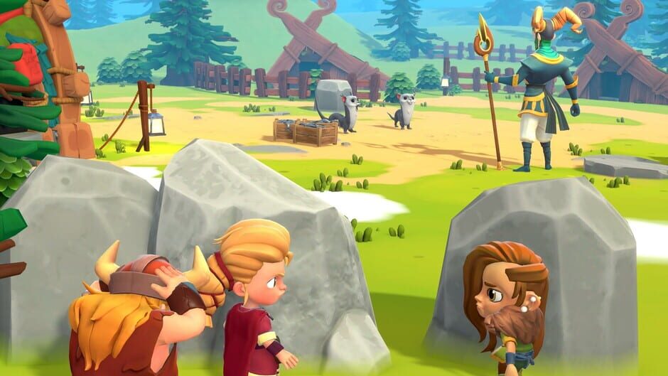 Capture de Tiny Vikings