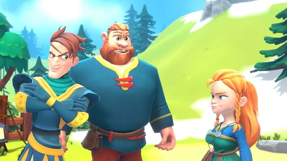 Capture de Tiny Vikings