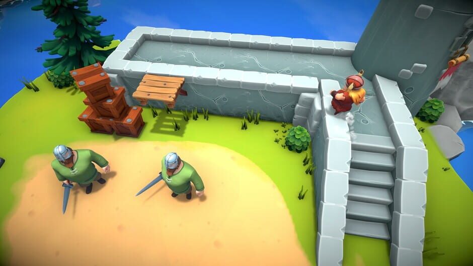 Capture de Tiny Vikings