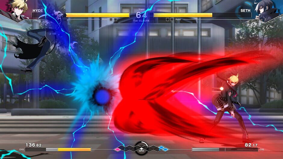 Capture d’Under Night In-Birth II Sys:Celes