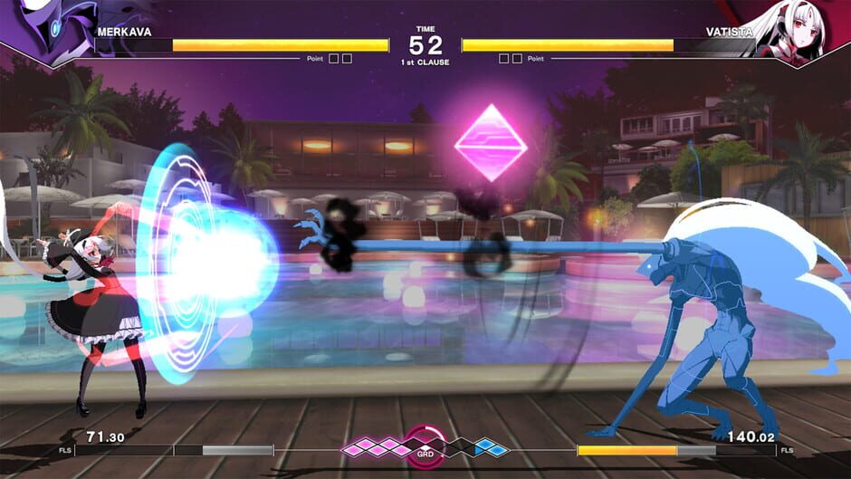 Capture d’Under Night In-Birth II Sys:Celes