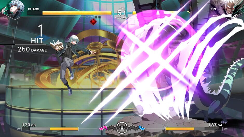 Capture d’Under Night In-Birth II Sys:Celes