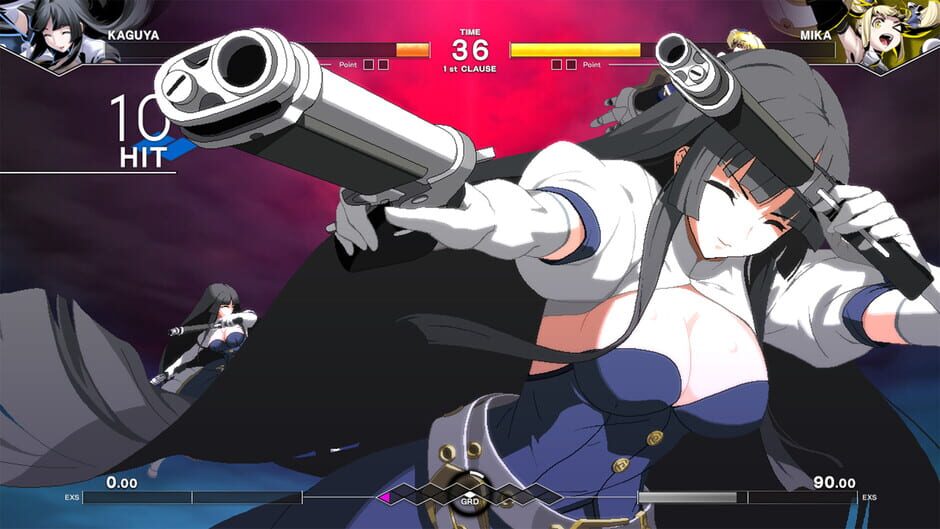 Capture d’Under Night In-Birth II Sys:Celes
