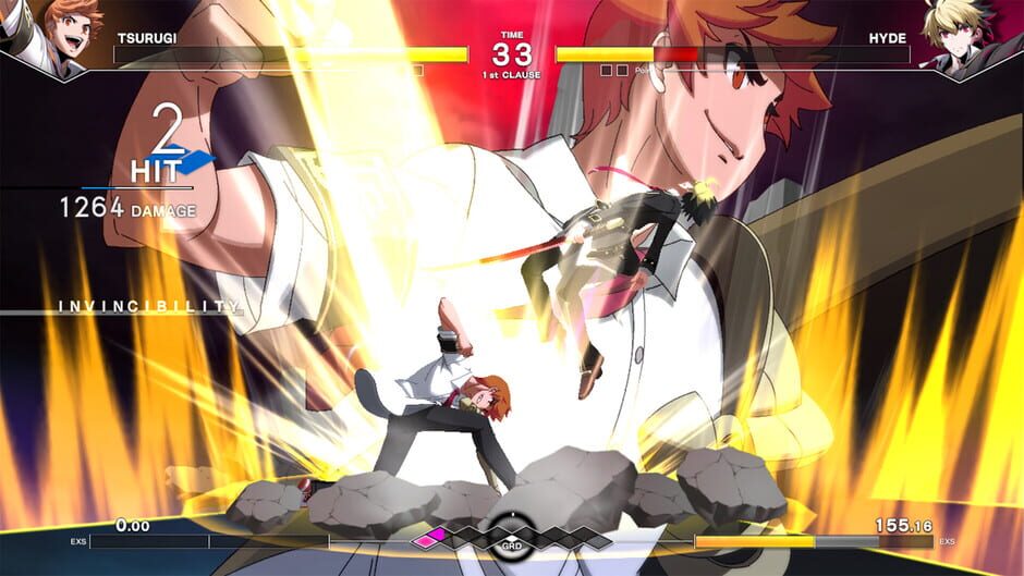 Capture d’Under Night In-Birth II Sys:Celes