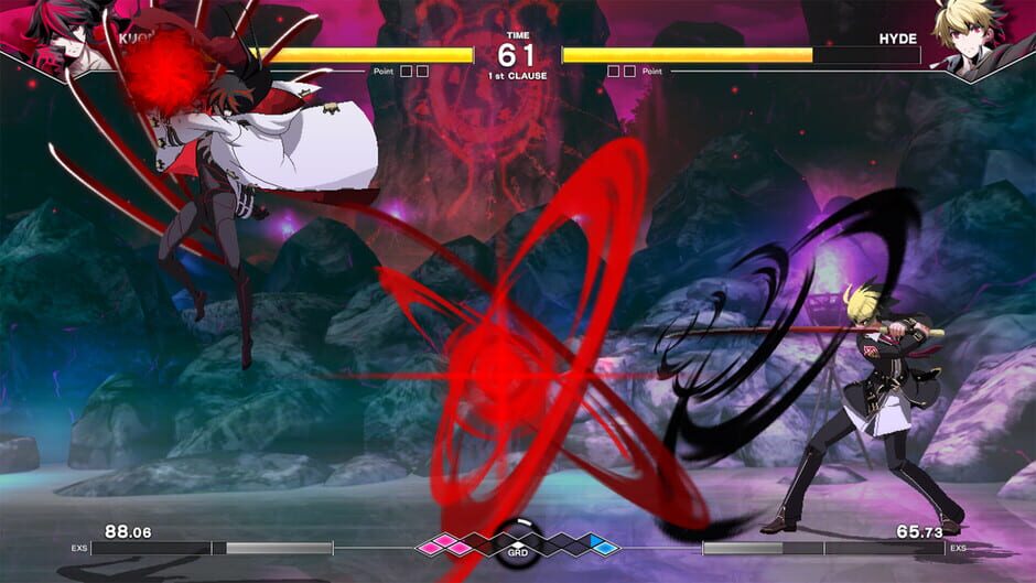 Capture d’Under Night In-Birth II Sys:Celes