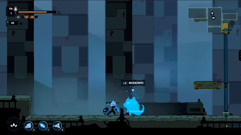 Capture de Biomorph