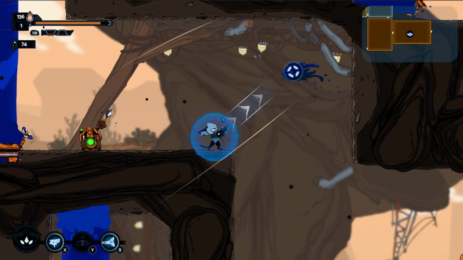 Capture de Biomorph
