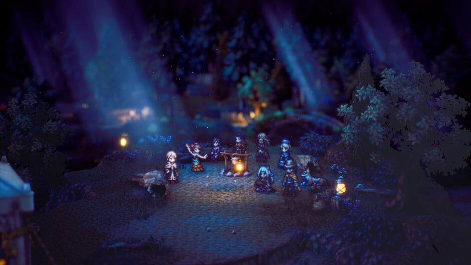 Capture d’Octopath Traveler II
