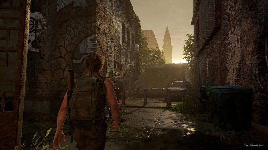 Capture de The Last of Us Part II Remastered