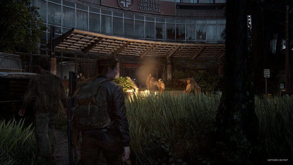 Capture de The Last of Us Part II Remastered