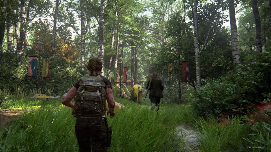 Capture de The Last of Us Part II Remastered