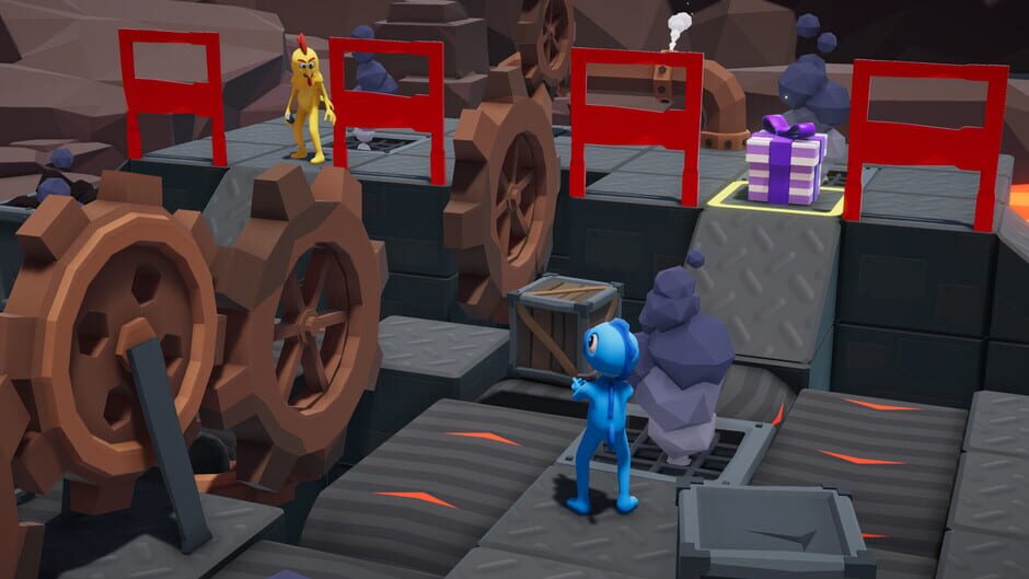 Capture de Critter Crossfire